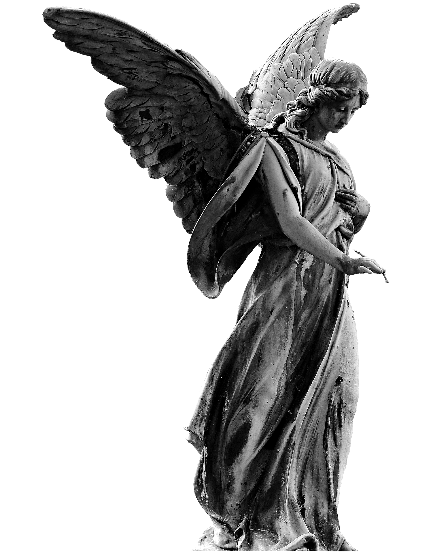 statue of blockchain